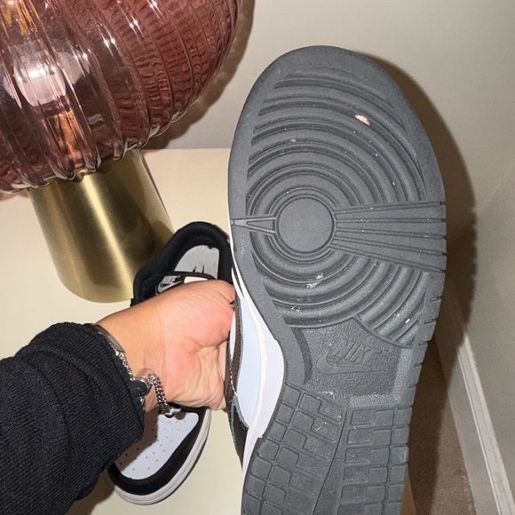 Nike Classic Black and White Sneakers - Picture 4 of 5